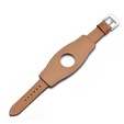 Кожаный ремешок для Apple Watch 1/2/3/4/5/6/7/8/SE/Ultra 42/44/45/49 мм, коричневый