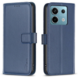 Чохол-сумка для Xiaomi Redmi Note 13 Pro 4G / Xiaomi Redmi Note 14S / Xiaomi Poco M6 Pro 4G, BINFEN Wallet, м'яти