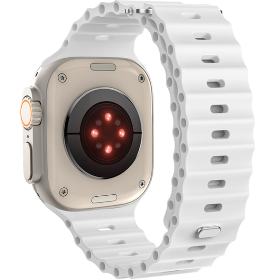 Силіконовий ремінець Apple Watch Ultra 49mm, Black