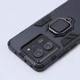 Чoхол до Xiaomi 13T / 13T Pro, Kickstand Ring, чорний