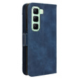 Футляр з клапаном для Infinix Hot 50 4G, Card Slot, темно-синій