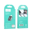 Адептер HOCO - USB-C TYPE-C на Lightning, Black