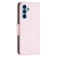 Чохол-книжка для Samsung Galaxy A54 5G, Wallet Litchi Magnet, рожевий rose gold