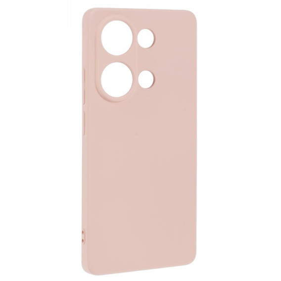 Чехол до Xiaomi Redmi Note 13 Pro 4G / Xiaomi Redmi Note 14S / Xiaomi Poco M6 Pro 4G, Silicone Lite, розовый