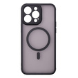 Чохол MagSafe для iPhone 12 / 12 Pro, Hybrid Matte Lens Pro, чорний
