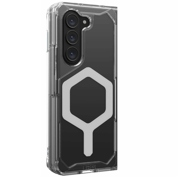 Чoхол Urban Armor Gear до Galaxy Z Fold 5 5G, Plyo MagSafe, прозорий