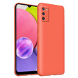Чoхол до Samsung Galaxy A03S, Silicone Lite, рожевий