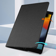 Чехол для iPad 10.9 2022 10 Gen TB330FU 10.95", вращающийся на 360, чёрный