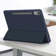 Чохол для Lenovo Tab P12, Smartcase з місцем для стилуса, темно-синій
