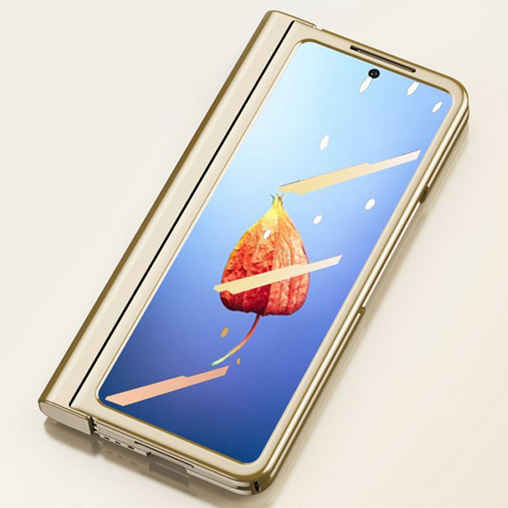Чохол Clever Design для Samsung Galaxy Z Fold 4 5G, золотий 