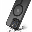 Чехол до iPhone 14 Pro, Simple MagSafe, чёрный