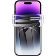 2x Гідрогелева плівка для iPhone 15 Pro Max, ERBORD Hydrogel Foil