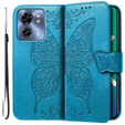 Чохол-книжка для Motorola Edge 40, Butterfly, м'яти