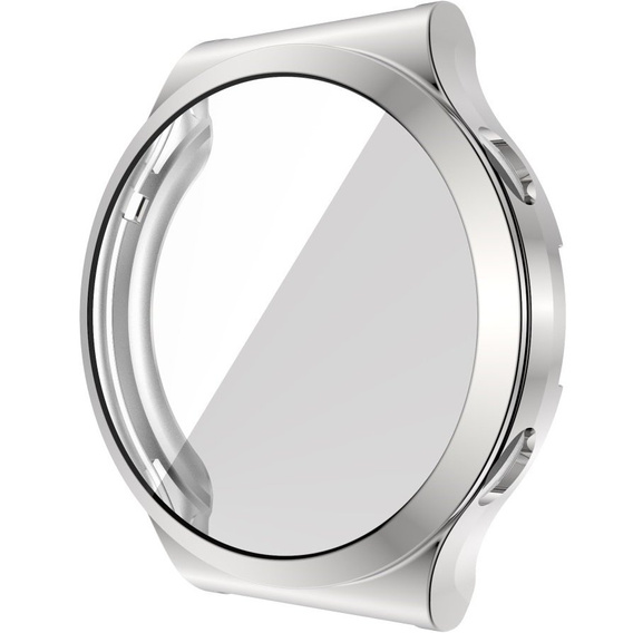 Чехол 2в1 с защитой экрана для часов Huawei Watch GT 2 PRO, Silver