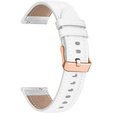 Кожаный ремешок для Samsung Galaxy Watch 42mm - White