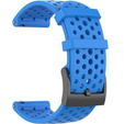 Силиконовый ремешок для zegarka Suunto Spartan Sport Wrist HRBaro / Suunto 9 / D5I - Blue