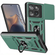 Чохол NOX Camera Slide Motorola Edge 60 / 60 Fusion, CamShield Slide, зелений