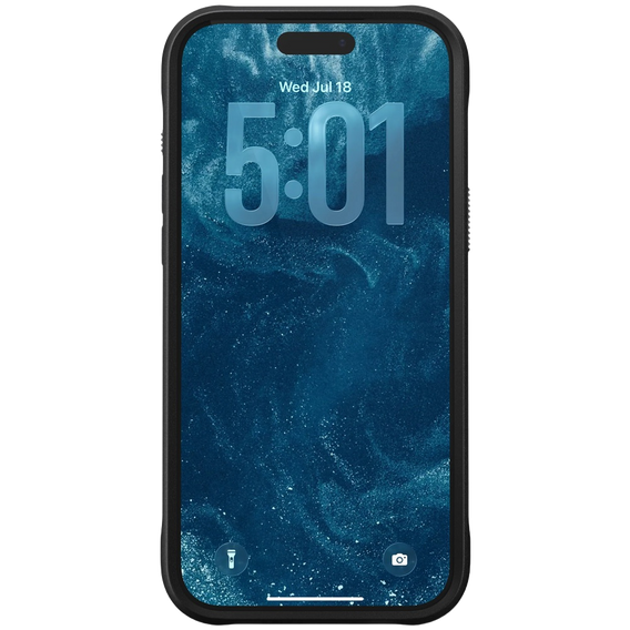 Чохол Nomad для iPhone 17 Pro Max, міцний чохол MagSafe, помаранчевий