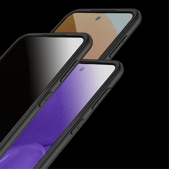 Чехол до Samsung Galaxy S23 FE, Fusion Hybrid, прозрачный / черный
