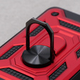 Чехол NOX Camera Slide Motorola Edge 40 Neo, CamShield Slide, красный