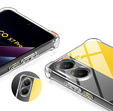 Чехол до Xiaomi Poco X7 Pro 5G, Dropproof, прозрачный