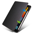 Чехол для iPad 10.2" 2021/2020/2019 (9/8/7 gen.), с местом для стилуса, поворачивающийся на 360°, чёрный