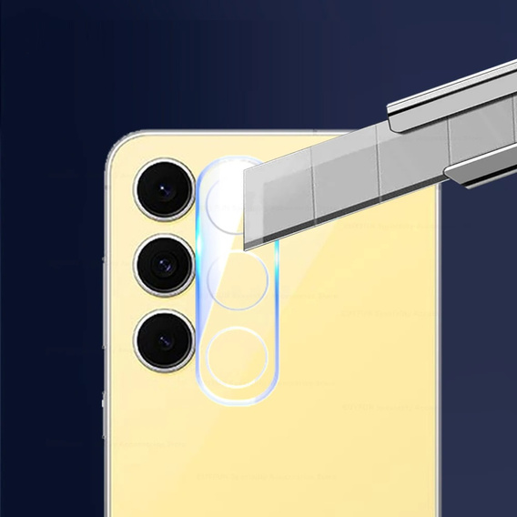 Загартоване скло камери для Samsung Galaxy S24 FE, прозорий