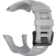 Силиконовый ремешок для Suunto 1/2/3/2S/2R/3P/3S/3R, Grey