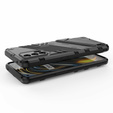 Чехол для Realme GT 5G, Military kickstand, синий