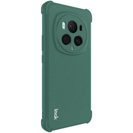 Чехол IMAK до Honor Magic 6 Pro 5G, Dropproof, зелёный