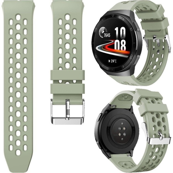 Силіконовий ремінець для Huawei Watch GT 2e, Green