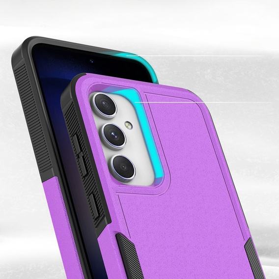 Броньований чохол для Samsung Galaxy S23 FE, Dual Shockproof, фіолетовий