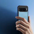 Чохол DuxDucis для Google Pixel 9 Pro XL, Aimo case, прозорий / чорний
