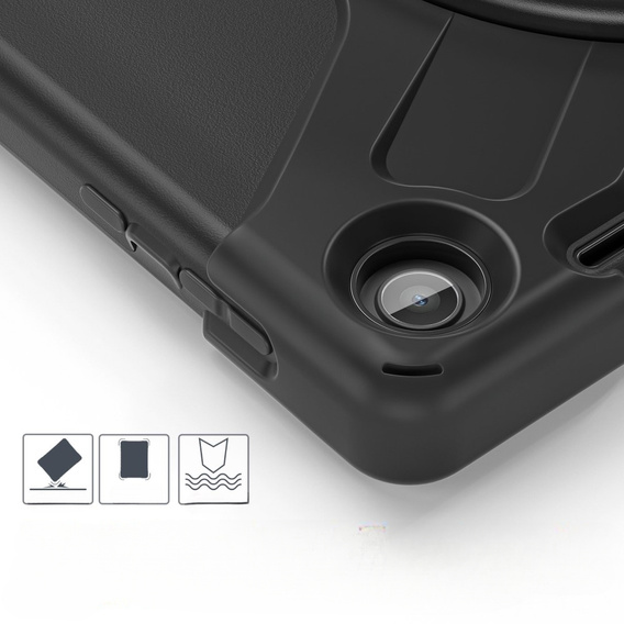 Чохол для Lenovo Tab M10 Gen 3 TB-328FU / TB-328XU, Kickstand 360, Black