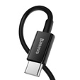 BASEUS Wisdom Kaбель Lightning 1.5M/2.4A (2 sztuki) - White