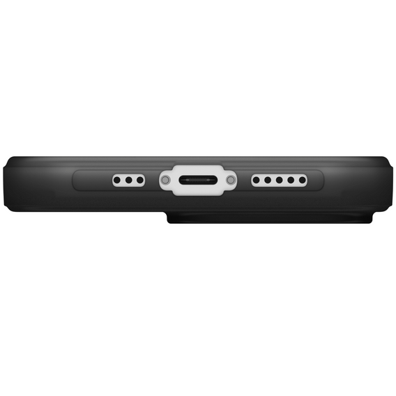Чoхол Urban Armor Gear до iPhone 13 Pro, Lucent MagSafe, чорний