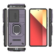 Чехол для Xiaomi Redmi Note 13 Pro 4G / Xiaomi Redmi Note 14S / Xiaomi Poco M6 Pro 4G, KickStand Camera Lens, фиолетовый