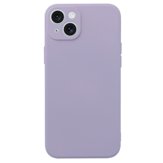 Чехол до iPhone 15 Plus, Silicone Lite, фиолетовый