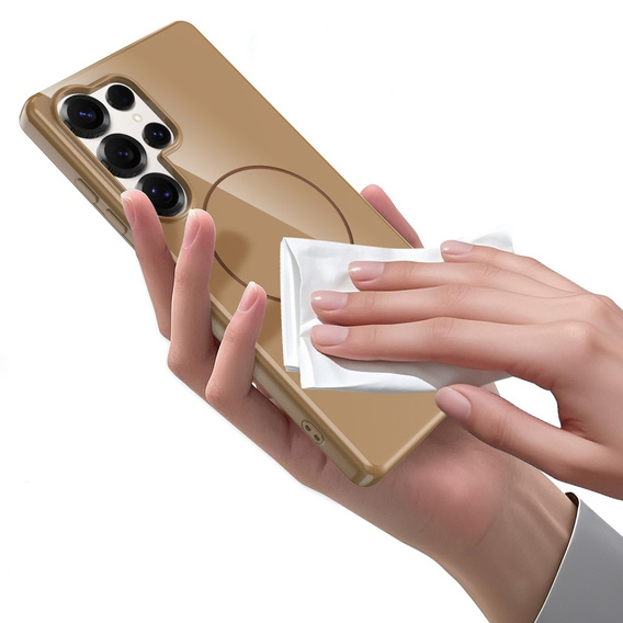 Чoхол до Samsung Galaxy S25 Ultra, GKK Leather, чорний