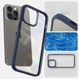 Чехол Spigen до iPhone 14 Pro, Ultra Hybrid, Navy Blue, тёмно-синий