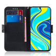 Откидной чехол для Xiaomi Redmi Note 9S / 9 Pro / 9 Pro Max, mandala, белый