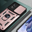 Чехол NOX Camera Slide Motorola Moto E13, CamShield Slide, розовый rose gold