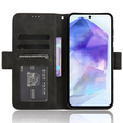 Откидной чехол для Samsung Galaxy A35 5G, Card Slot, чёрный