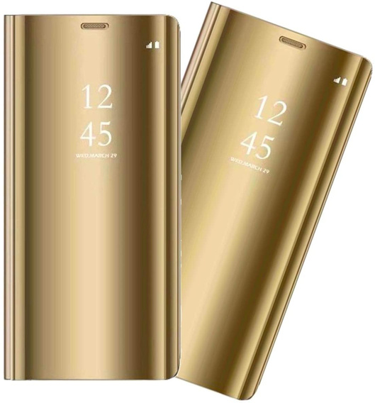 Чехол до Xiaomi Mi 11 Lite / Mi 11 Lite 5G / 11 Lite 5G NE, Clear View, золотой