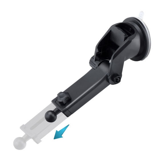 Автомобильный держатель с беспроводным зарядным устройством Forcell F-Grip HS1