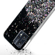 Чoхол до Realme 9 Pro+ Plus / Realme 9 4G, Glittery, чорний