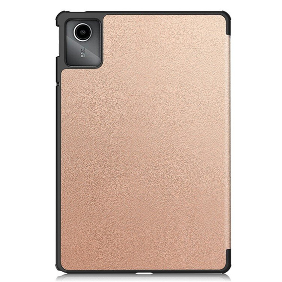 Чохол для Lenovo Tab M11, Smartcase, рожевий rose gold