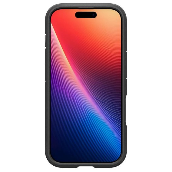 Spigen Чехол для iPhone 17, Tough Armor T MagSafe, черный