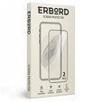 2x Закаленное стекло для iPhone 13/13 Pro, ERBORD 9H Hard Glass на экране