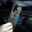 Чoхол до Samsung Galaxy S22 Ultra, Armor Kickstand, зелений
